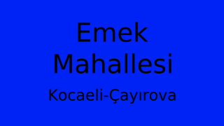 Emek Mahallesi Thumbnail