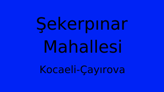 Şekerpınar Mahallesi Thumbnail
