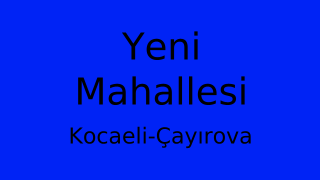 Yeni Mahallesi Thumbnail
