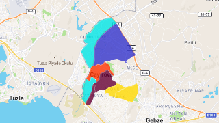 Kocaeli Çayırova'nın Mahalleleri, Nüfus Bilgileri, Haritalar ve İstatistikler Thumbnail
