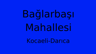 Bağlarbaşı Mahallesi Thumbnail