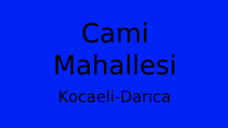 Cami Mahallesi Thumbnail