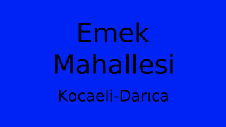 Emek Mahallesi Thumbnail