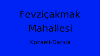 Fevziçakmak Mahallesi Thumbnail
