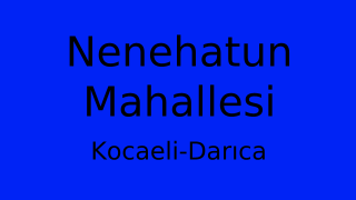 Nenehatun Mahallesi Thumbnail