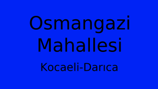 Osmangazi Mahallesi Thumbnail