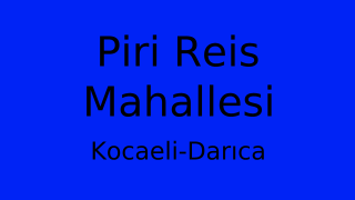 Piri Reis Mahallesi Thumbnail