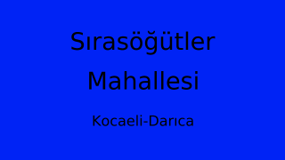 Sırasöğütler Mahallesi Thumbnail