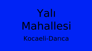 Yalı Mahallesi Thumbnail