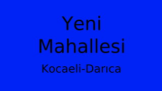 Yeni Mahallesi Thumbnail