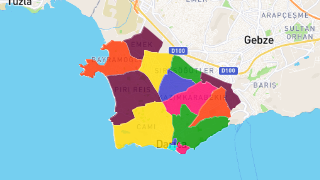 Kocaeli Darıca'nın Mahalleleri, Nüfus Bilgileri, Haritalar ve İstatistikler Thumbnail