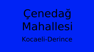 Çenedağ Mahallesi Thumbnail