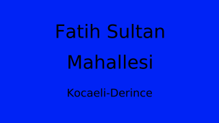 Fatih Sultan Mahallesi Thumbnail