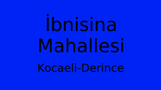 İbnisina Mahallesi Thumbnail