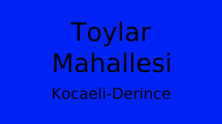 Toylar Mahallesi Thumbnail