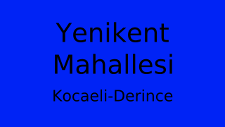 Yenikent Mahallesi Thumbnail