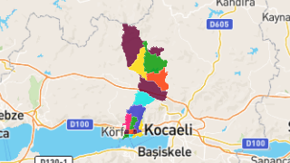 Kocaeli Derince'nin Mahalleleri, Nüfus Bilgileri, Haritalar ve İstatistikler Thumbnail