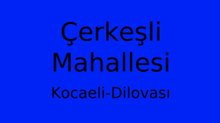 Çerkeşli Mahallesi Thumbnail