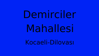 Demirciler Mahallesi Thumbnail