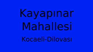 Kayapınar Mahallesi Thumbnail