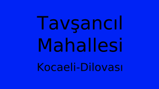 Tavşancıl Mahallesi Thumbnail