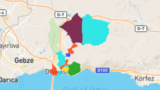 Kocaeli Dilovası'nın Mahalleleri, Nüfus Bilgileri, Haritalar ve İstatistikler Thumbnail