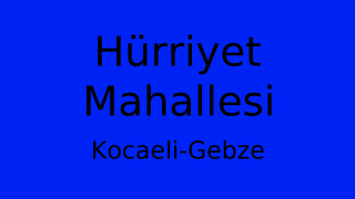 Hürriyet Mahallesi Thumbnail