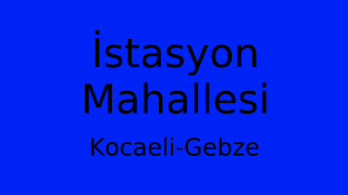 İstasyon Mahallesi Thumbnail