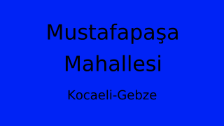 Mustafapaşa Mahallesi Thumbnail