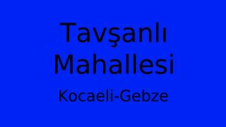 Tavşanlı Mahallesi Thumbnail