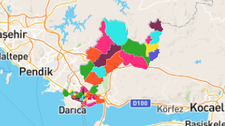 Kocaeli Gebze'nin Mahalleleri, Nüfus Bilgileri, Haritalar ve İstatistikler Thumbnail