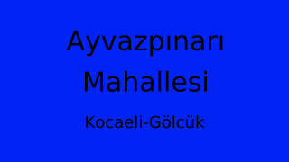 Ayvazpınarı Mahallesi Thumbnail