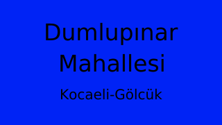 Dumlupınar Mahallesi Thumbnail