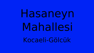 Hasaneyn Mahallesi Thumbnail