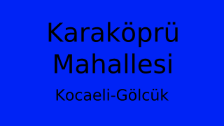 Karaköprü Mahallesi Thumbnail