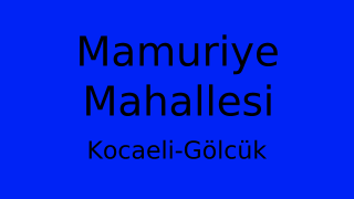 Mamuriye Mahallesi Thumbnail
