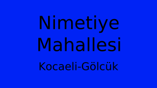 Nimetiye Mahallesi Thumbnail