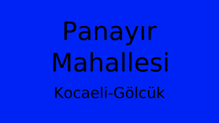 Panayır Mahallesi Thumbnail
