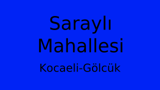Saraylı Mahallesi Thumbnail