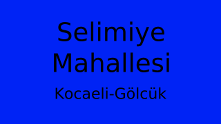 Selimiye Mahallesi Thumbnail