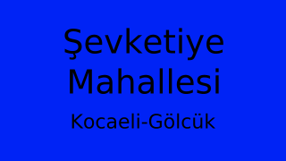Şevketiye Mahallesi Thumbnail