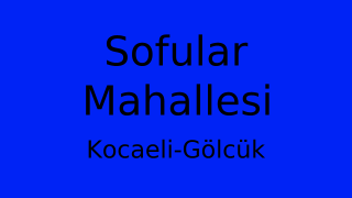 Sofular Mahallesi Thumbnail