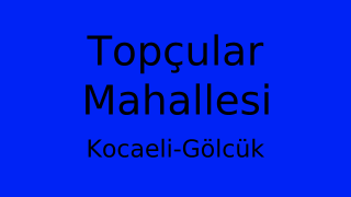 Topçular Mahallesi Thumbnail