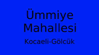 Ümmiye Mahallesi Thumbnail