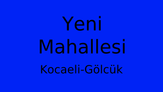 Yeni Mahallesi Thumbnail