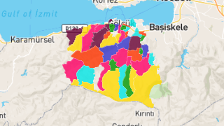 Kocaeli Gölcük'ün Mahalleleri, Nüfus Bilgileri, Haritalar ve İstatistikler Thumbnail