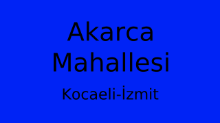 Akarca Mahallesi Thumbnail