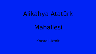 Alikahya Atatürk Mahallesi Thumbnail