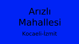 Arızlı Mahallesi Thumbnail