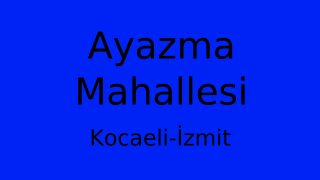 Ayazma Mahallesi Thumbnail
